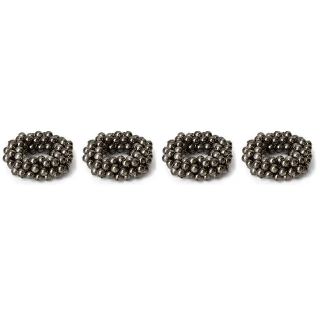 HKLIVING servetringen New classics (set van 4) metal