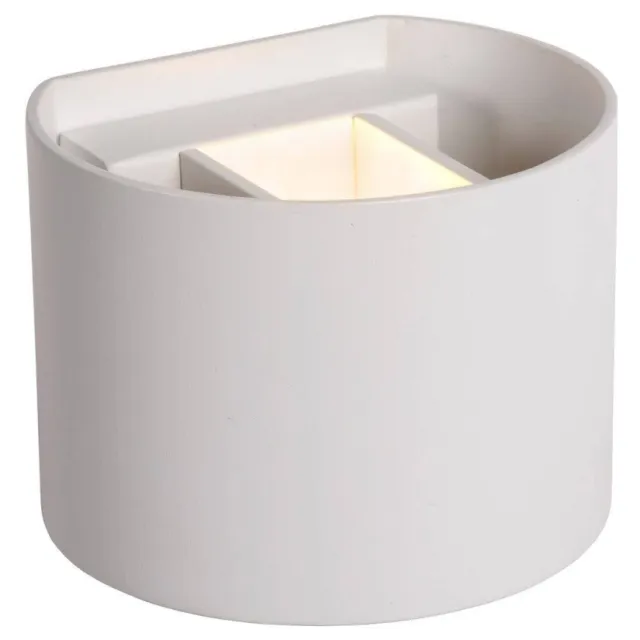 Lucide XIO - Wandlamp - LED Dimb. - G9 - 1x3,5W 2700K - Verstelbare stralingshoek - Wit