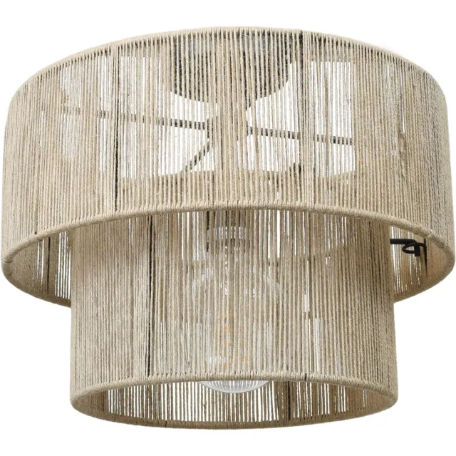 Urban Interiors Plafondlamp - Diro Jute Small - Ø33 Bruin