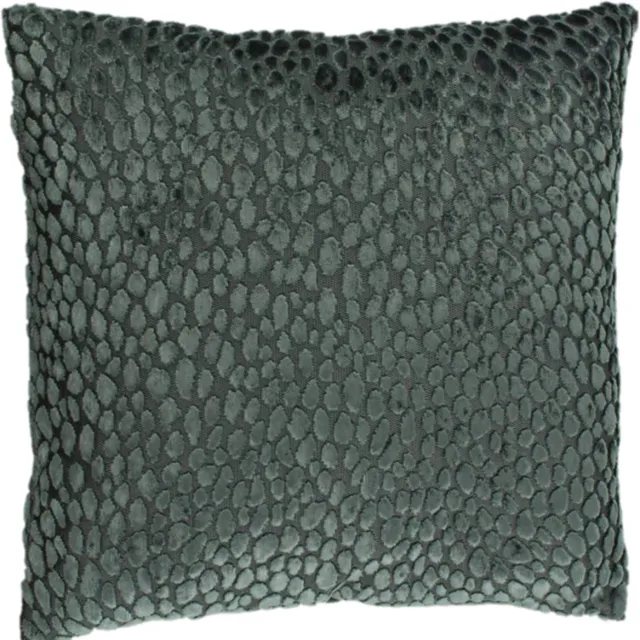 Claudi sierkussen Speranza - steel green - 45x45 cm