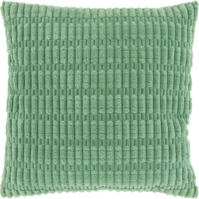 Unique Living Sierkussen Cedro - Polyester - Surf Blue - 45x45 cm (BxL) Groen