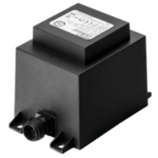 Garden Lights Transformator 12V/60W zwart