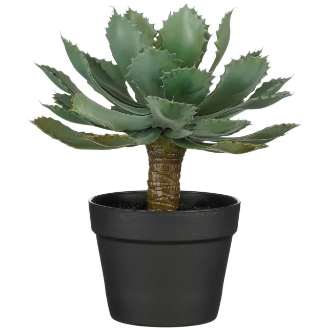 Mica Decorations kunstplant vetplant Groen