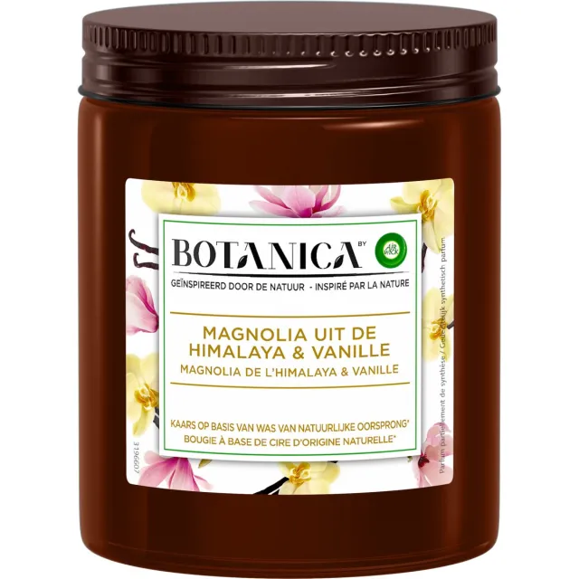 Botanica by Air Wick Geurkaas - Vanille & Magnolia Bruin