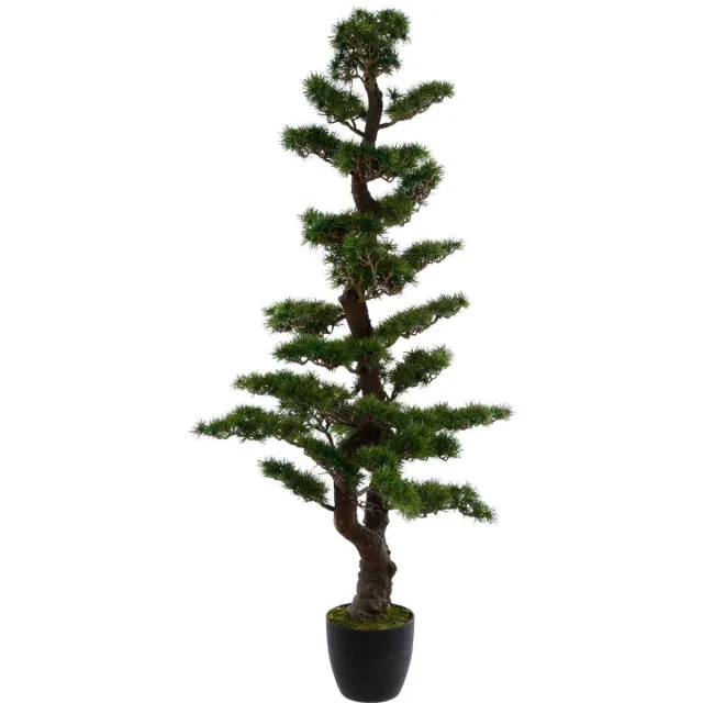 Atmosphera Créateur d'intérieur® Kunstbonsai BONSAI Noir