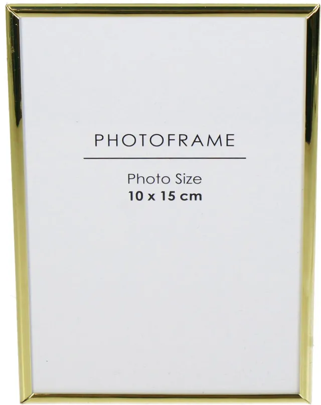 HD Collection Fotolijst ijzer Goud 10x15cm
