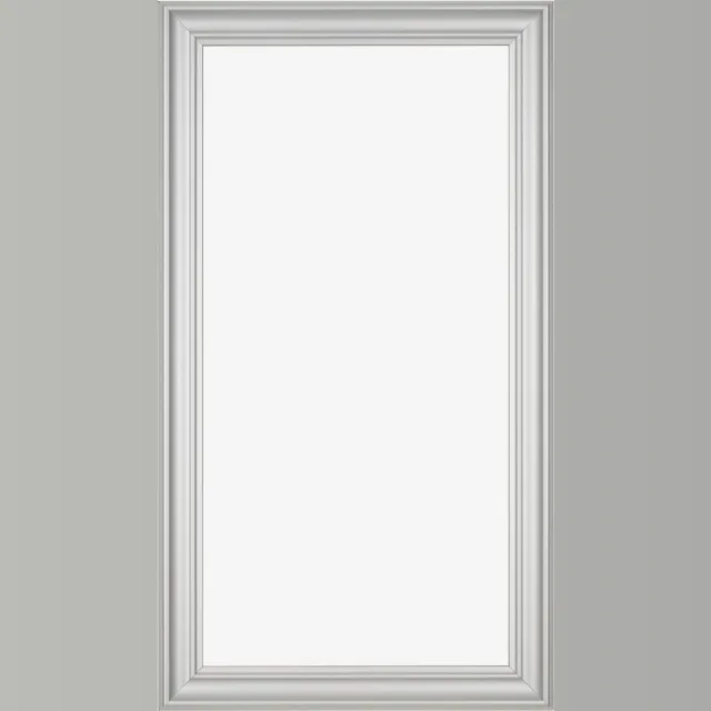 Dutch Frame Factory Fotolijst 20x40 cm - MDF - Zilver Mat - Limburg
