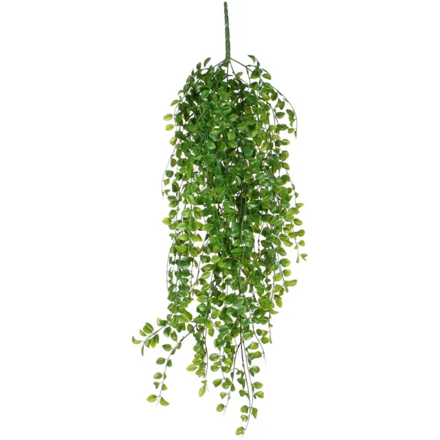 Mica Decorations Ficus Kunst Hangplant - H81 cm - Groen
