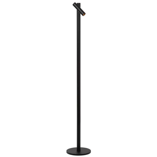 Lucide ANTRIM - Oplaadbare Leeslamp Binnen/Buiten - Accu/Batterij - LED Dimb. - 1x2,2W 2700K - IP54 - Met draadloos oplaadstation - Zwart