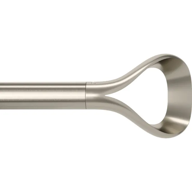 Umbra Loop 2,5 cm Gordijnroede, 93-304 cm Eff nikkel