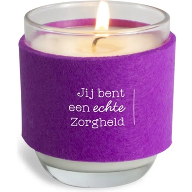 Miko Cosy Candle-Zorgheld-Kaars wit