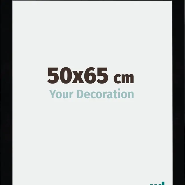 yd. Your Decoration - Fotolijst 50x65 cm - MDF - Zwart Hoogglans - Mura