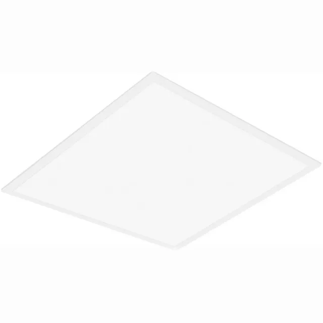 Ledvance LED Paneel Compact Aluminium Wit 33W 3630lm - 830 Warm Wit | 60x60cm - UGR < 19