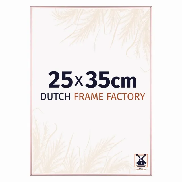 Dutch Frame Factory Fotolijst 25x35 cm - Aluminium - Koper - Kampen