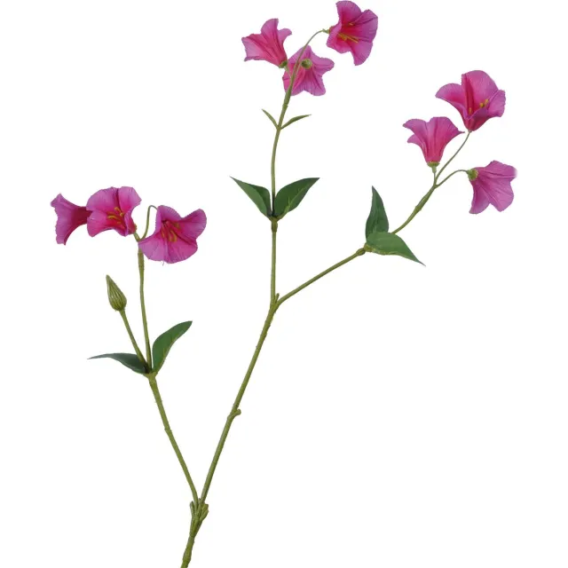Viv! Home Luxuries Campanula - zijden bloem - roze - 77cm