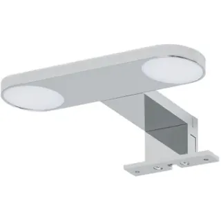 Tiger Led Spiegellamp Yaro 17cm 4000k Chroom Metaal