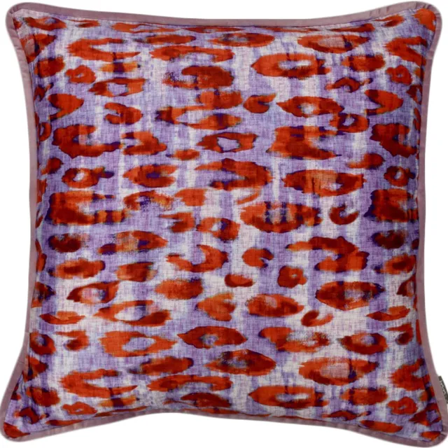 Raaf sierkussen-hoes Spot paars 50x50 cm
