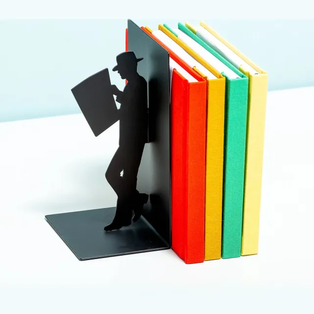 Balvi Boekensteun - The Reader zwart