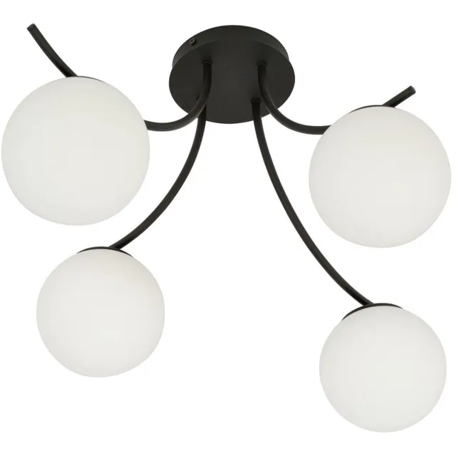 Emibig BOSTON 4 BLACK/OPAL