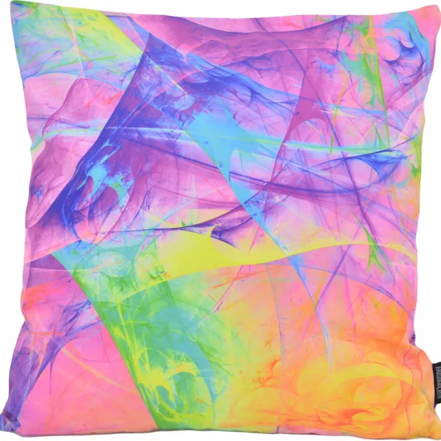 Gek op Kussens! Sierkussen Color Explosion #2 | 45 x 45 cm | Katoen/Polyester Multi