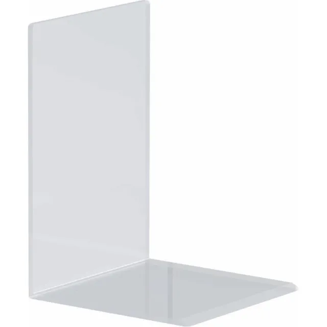 Maul Boekensteun maul 12x12x17cm acryl glashelder | 10 stuks Transparant