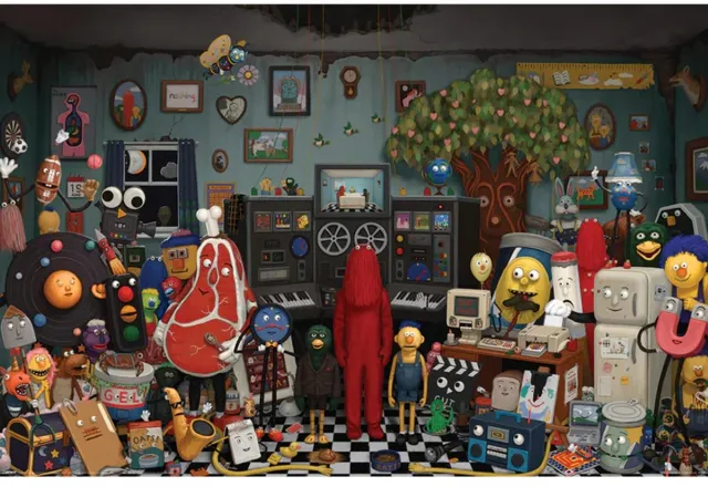 Don't Hug Me I'm Scared Don't Hug Me Im Scared Group Shot - Maxi Poster - 91,5x61cm Multi colour