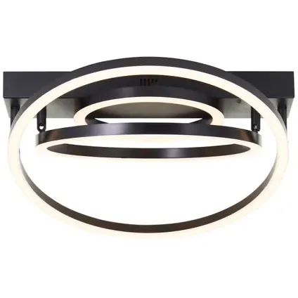 Brilliant Plafondlamp Pedley Zwart 30w