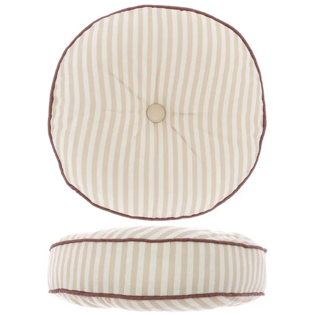 Unique Living Sierkussen Sandro - Sand - 45cm Ø Beige