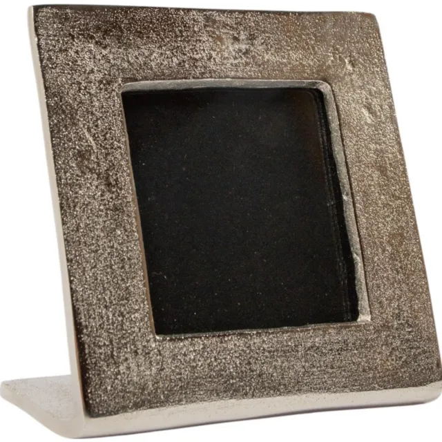 Mars & More Fotolijst gevouwen zilver 10x10cm