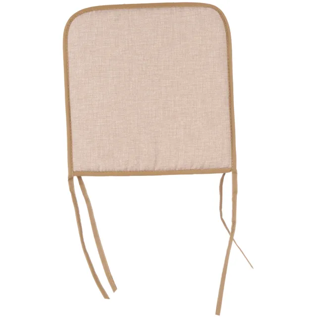 Giftdecor Gebonden stoelkussen, 38 x 38 cm Lichtbruin