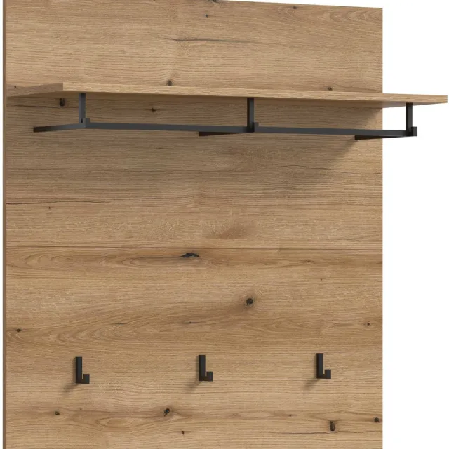 Furnilux Scout garderobepaneel Evoke Oak NB - 27x90x98cm Bruin