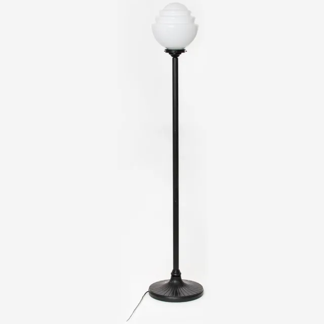 Coloured by Art Vloerlamp Citrus Small Moonlight - Art Deco Trade Zwart