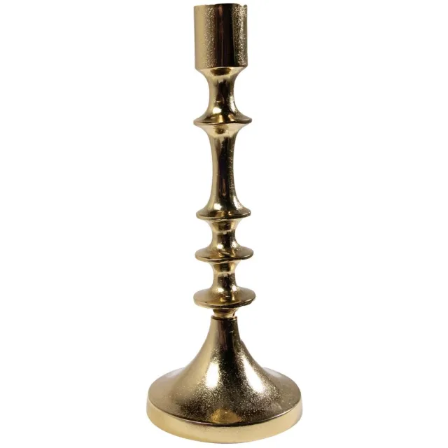 Mars & More Rings - kaarsenstandaard goud - diameter 10 cm