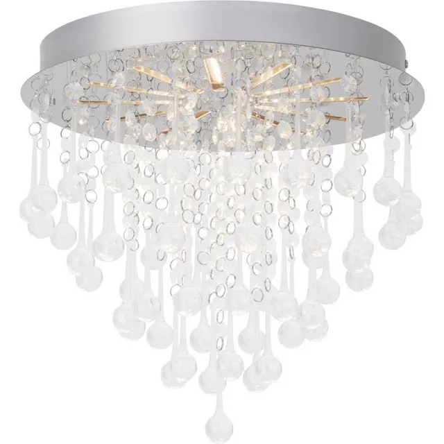 Brilliant Plafoniere SVEA - Plafondlamp Transparant