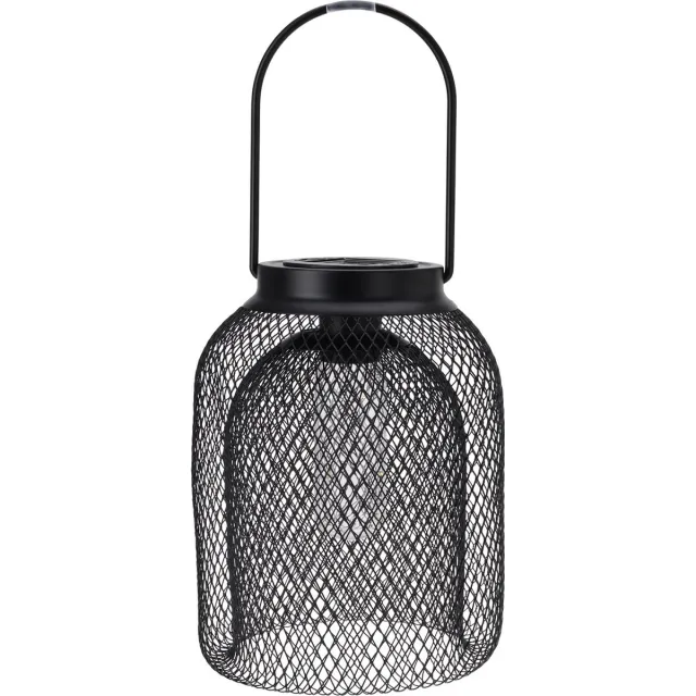 H&S Decoration Solar lamp buiten - solarlampen - tuinverlichting - tuin - tuinverlichting op zonne energie - hanglampen zwart