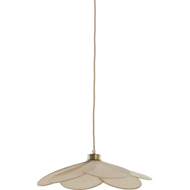 Light & Living hanglamp FYANO (Ø46x13 cm) Bruin