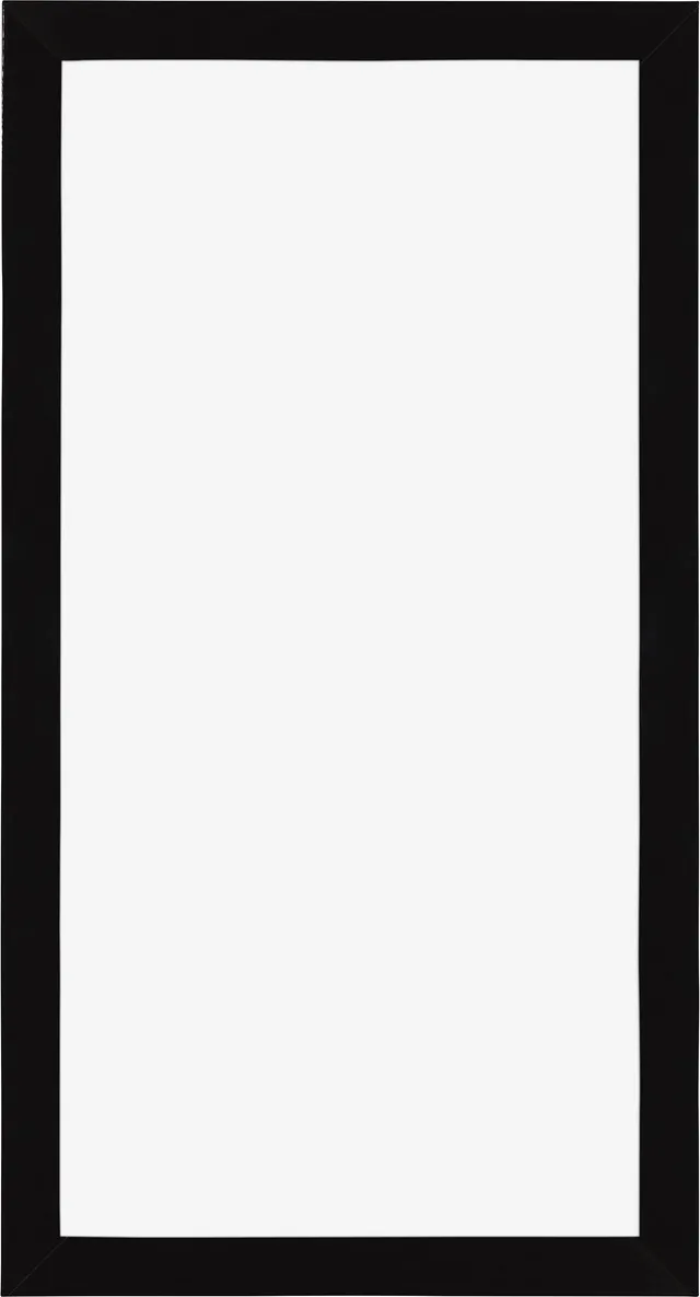 Dutch Frame Factory Fotolijst 45x80 cm - MDF - Zwart Hoogglans - Marseille
