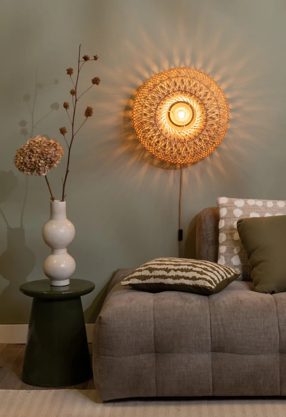 Good&Mojo wandlamp Arizona naturel, foto 3