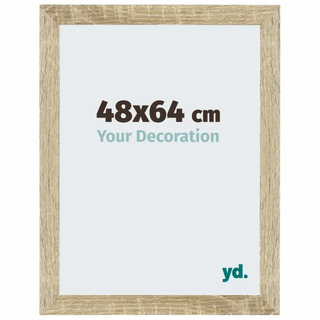 yd. Your Decoration - Fotolijst 48x64 cm - MDF - Sonoma Eiken - Mura