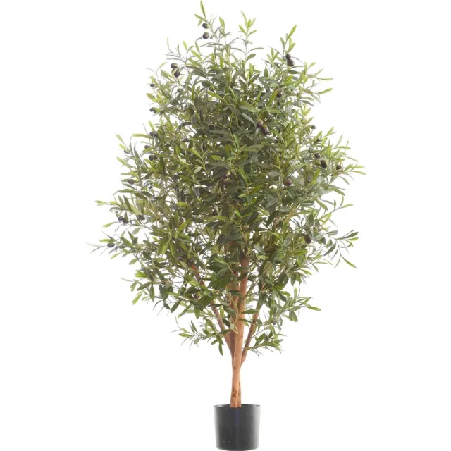 PrettyPlants Kunst Olijfboom 165cm Deluxe Groen