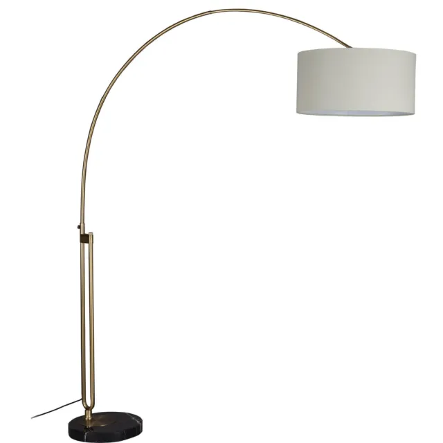 Dutchbone vloerlamp Archie Goud