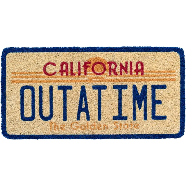 Back To The Future Grupo Erik Back To The Future Deurmat - Multicolours