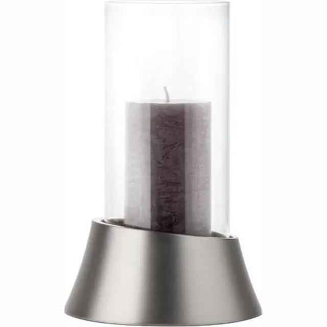 Zilverstad Windlicht Monte 24 cm zilver