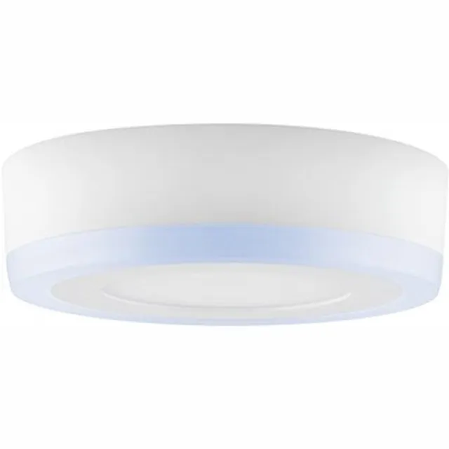 STRÜHM Plafondlamp Alden C LED 9W (6W+3W) – Neutraal Wit – Dubbele Lichtvelden – Niet Dimbaar