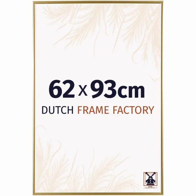 Dutch Frame Factory Fotolijst 62x93 cm - Kunststof - Goud - Easy