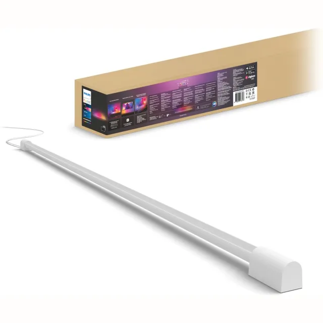 Philips Hue Play gradient light tube - wit en gekleurd licht - 125cm - wit
