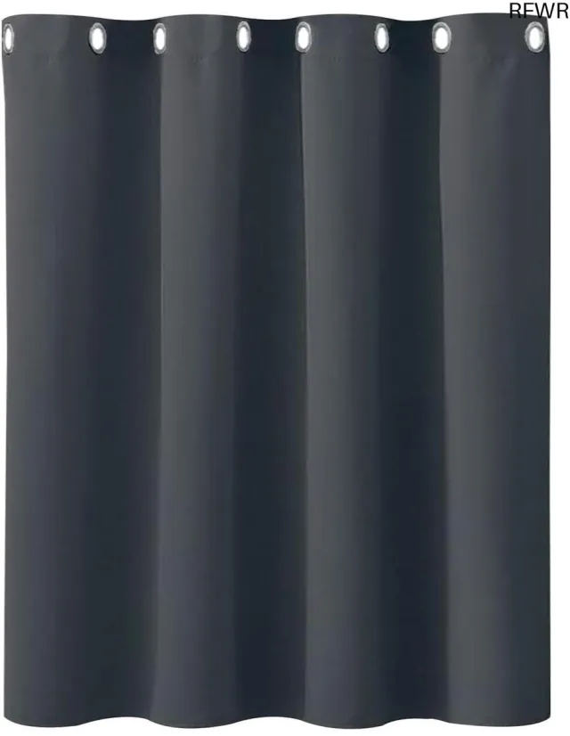 RFWR Verduisterende Gordijnen met Ringen 80 x 100 cm - Ondoorzichtig, Voor Slaapkamers en Huizen, Diverse Kleuren