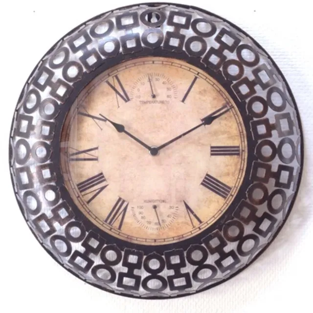 Amazer! Buitenklok Corsham 35 cm Overig