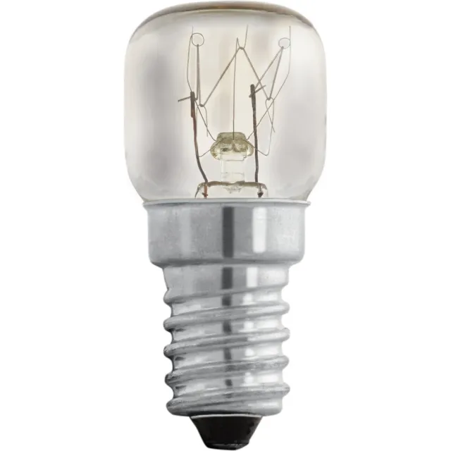 EGLO E14 Ovenlamp 300°C - 15W - 2200K - 85lm - 230V - Helder glas