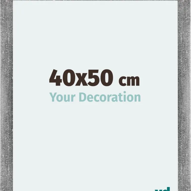 yd. Your Decoration - Fotolijst 40x50 cm - MDF - Grijs Geveegd - Mura